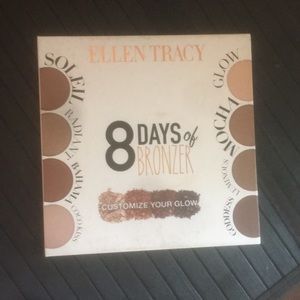 Bronzer and highlight palate